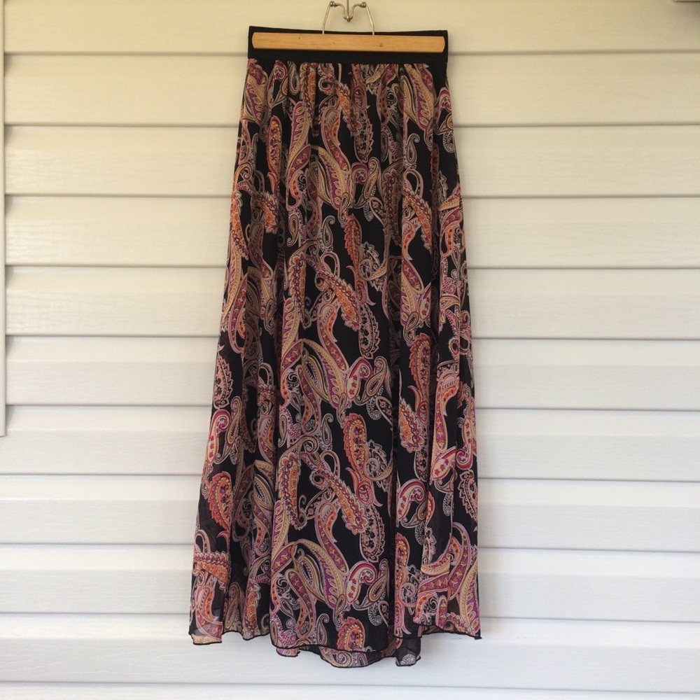 LuLaRoe - X-Small - Lucy Maxi Skirt